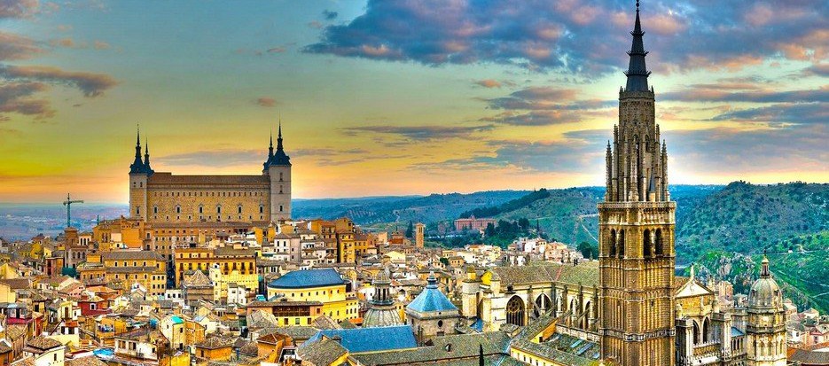 Toledo Castile La Mancha